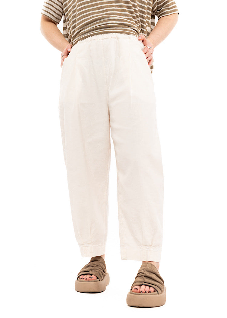 MAMA B BIANCO D TROUSER
