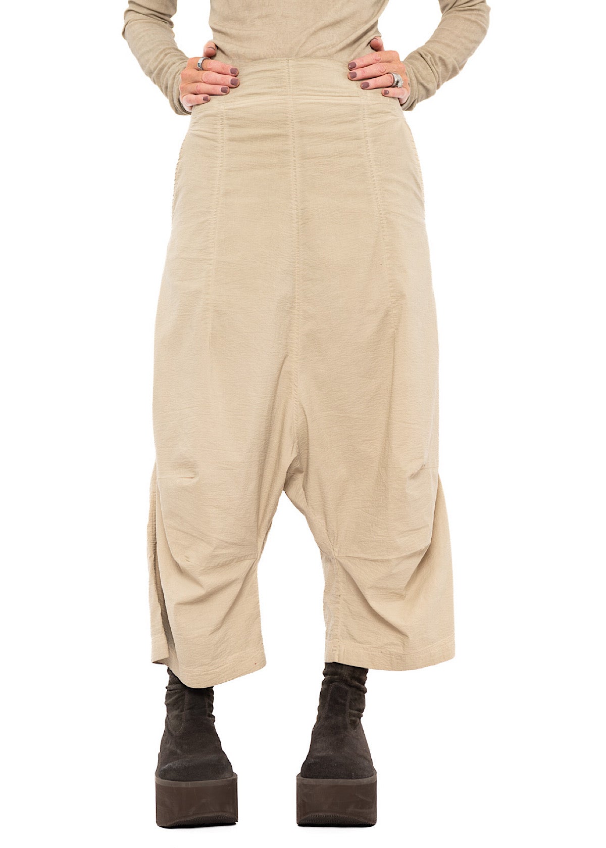 SIGNATURE DROP CROTCH STRETCH TROUSER