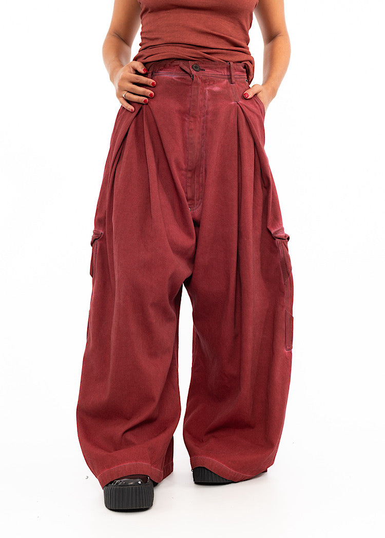 RUNDHOLZ DIP TROUSER