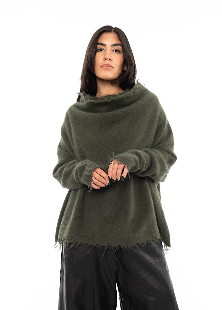 RUNDHOLZ DIP PULLOVER