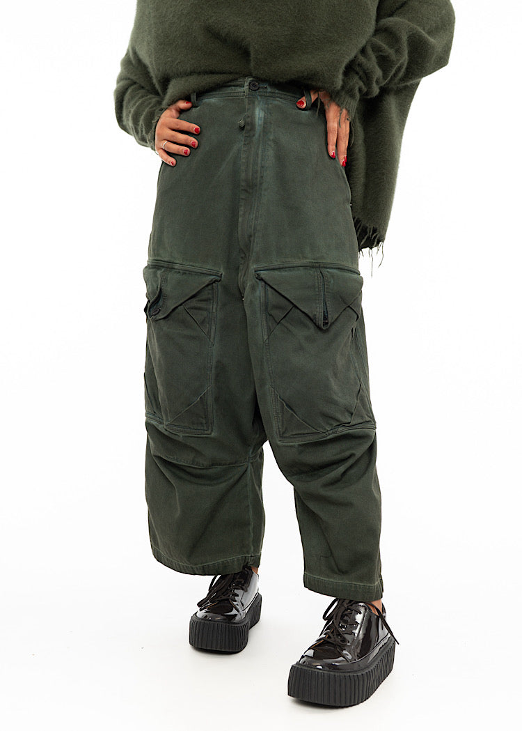 RUNDHOLZ DIP TROUSER