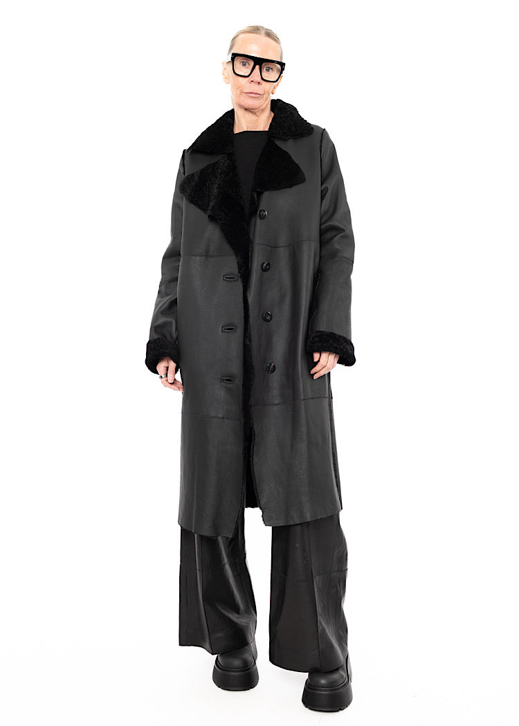 ANNETTE GÖRTZ CALLA FUR COAT