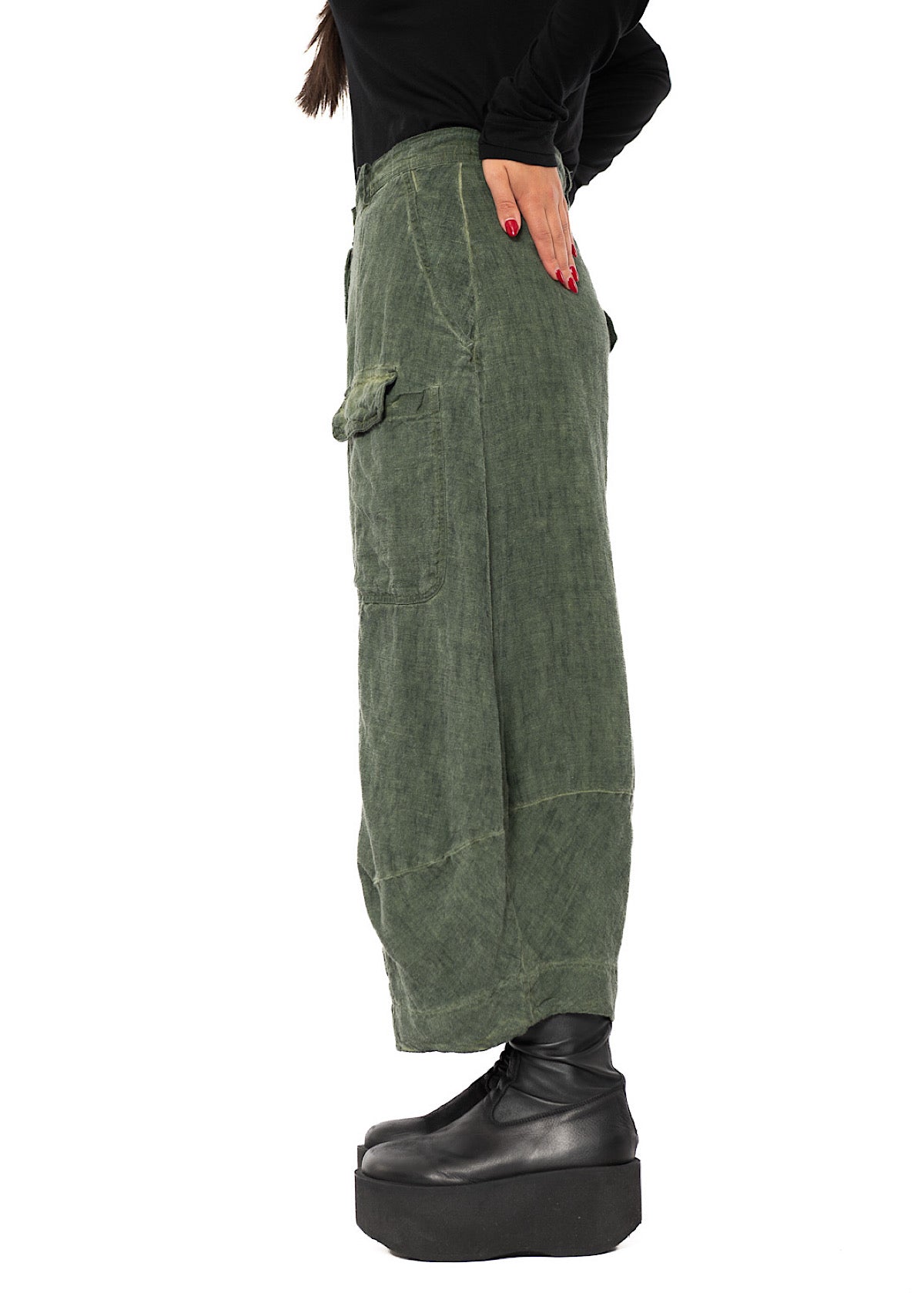 WINTER LINEN Hose