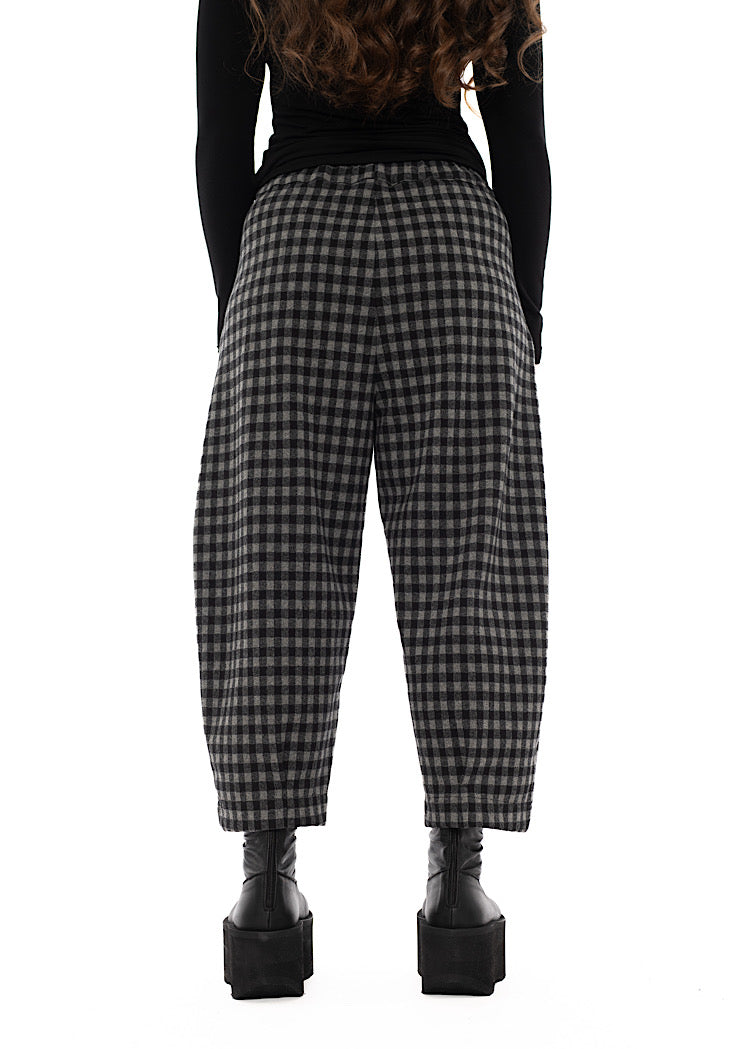 CHECKED BIANCO JQ TROUSER