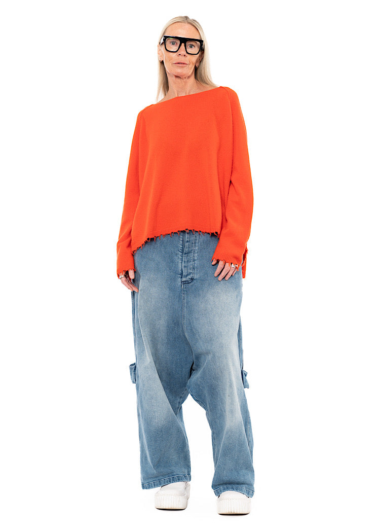 PRE-LOVED RUNDHOLZ DIP PULLOVER
