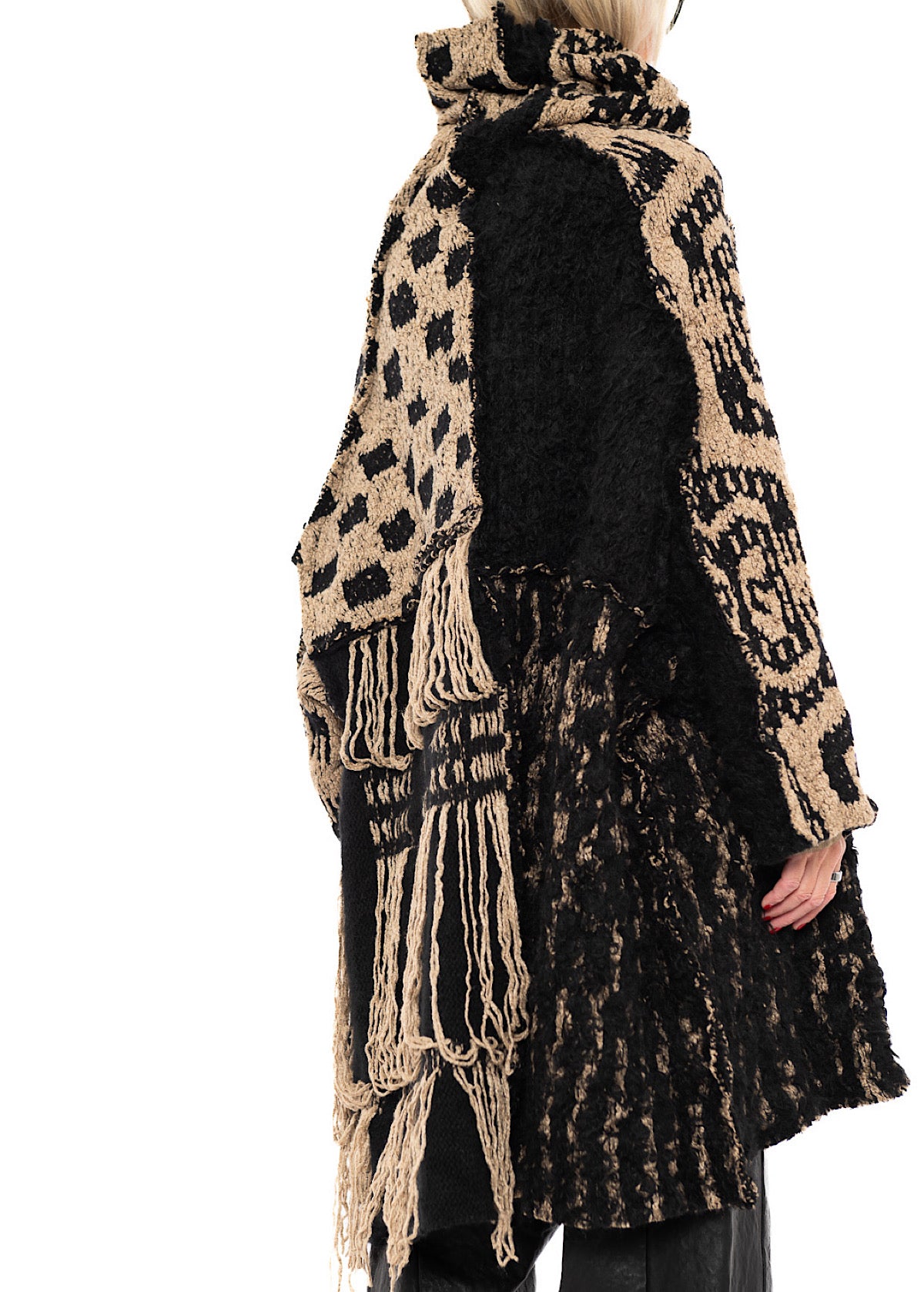 TAPESTRY KNIT TUNIC