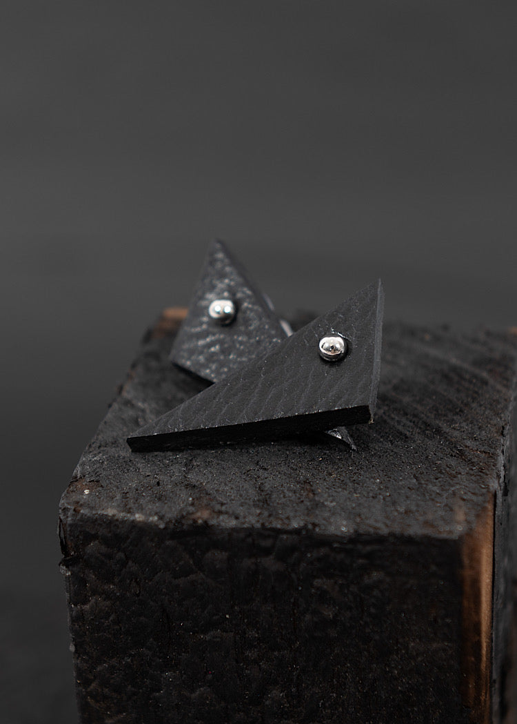 SKIN MACHINE OBTUSE 2 EARRINGS