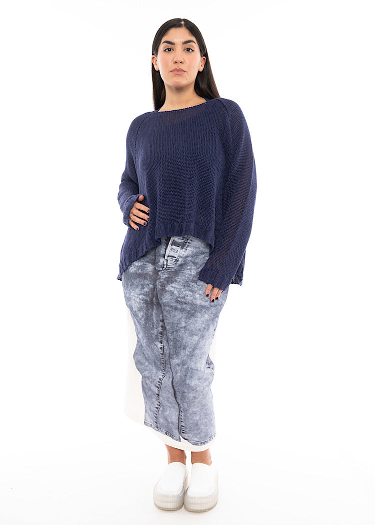 RUNDHOLZ DIP PULLOVER