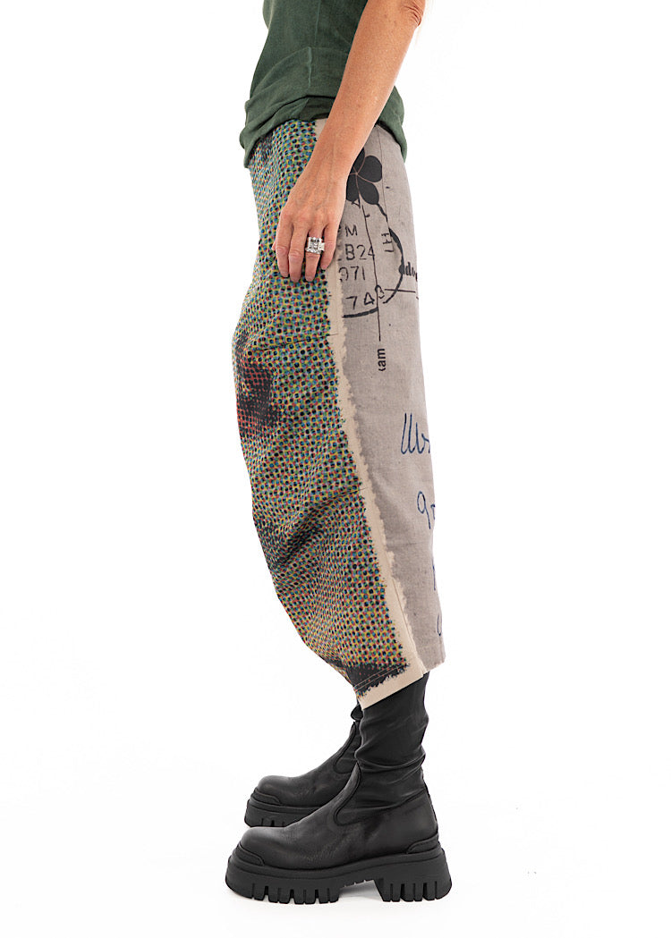 RUNDHOLZ DIP SKIRT