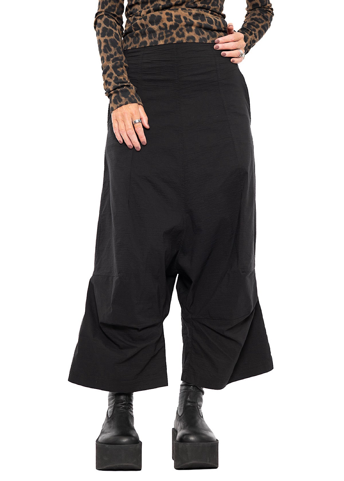 SIGNATURE DROP CROTCH STRETCH TROUSER