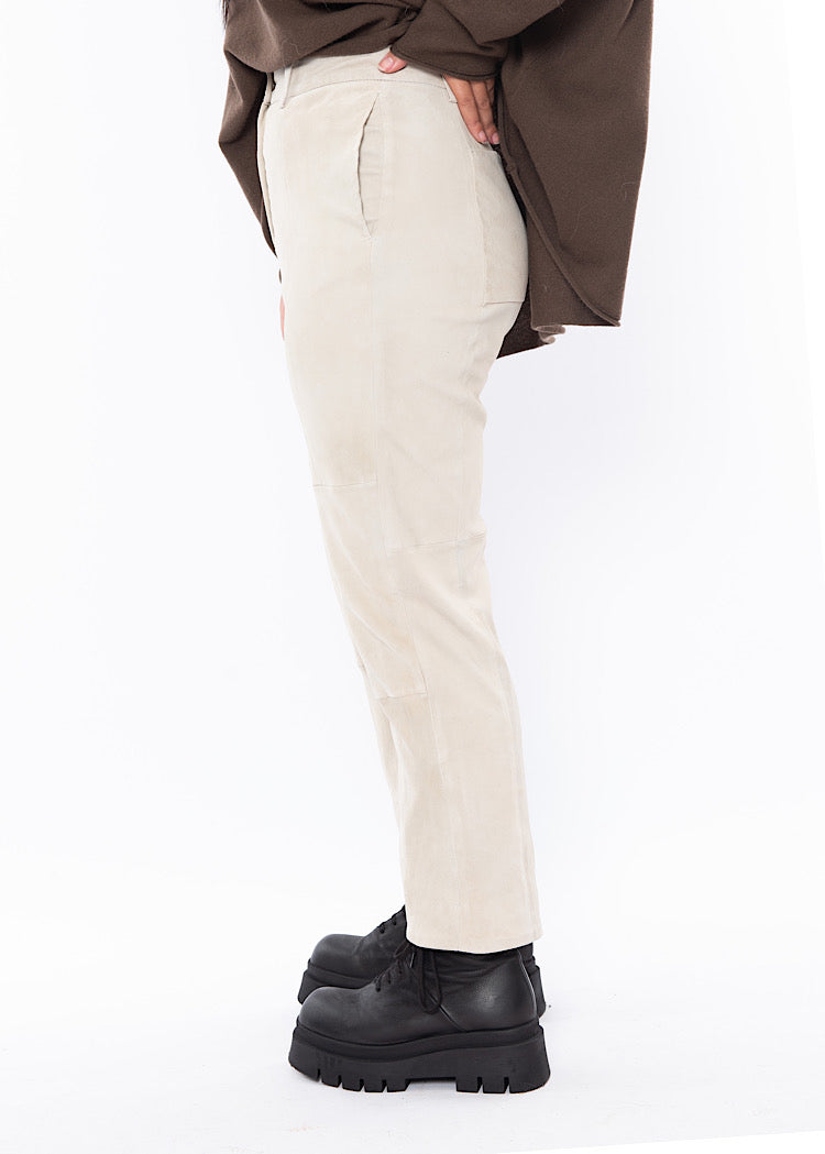 ANNETTE GÖRTZ RIFF SUEDE TROUSER
