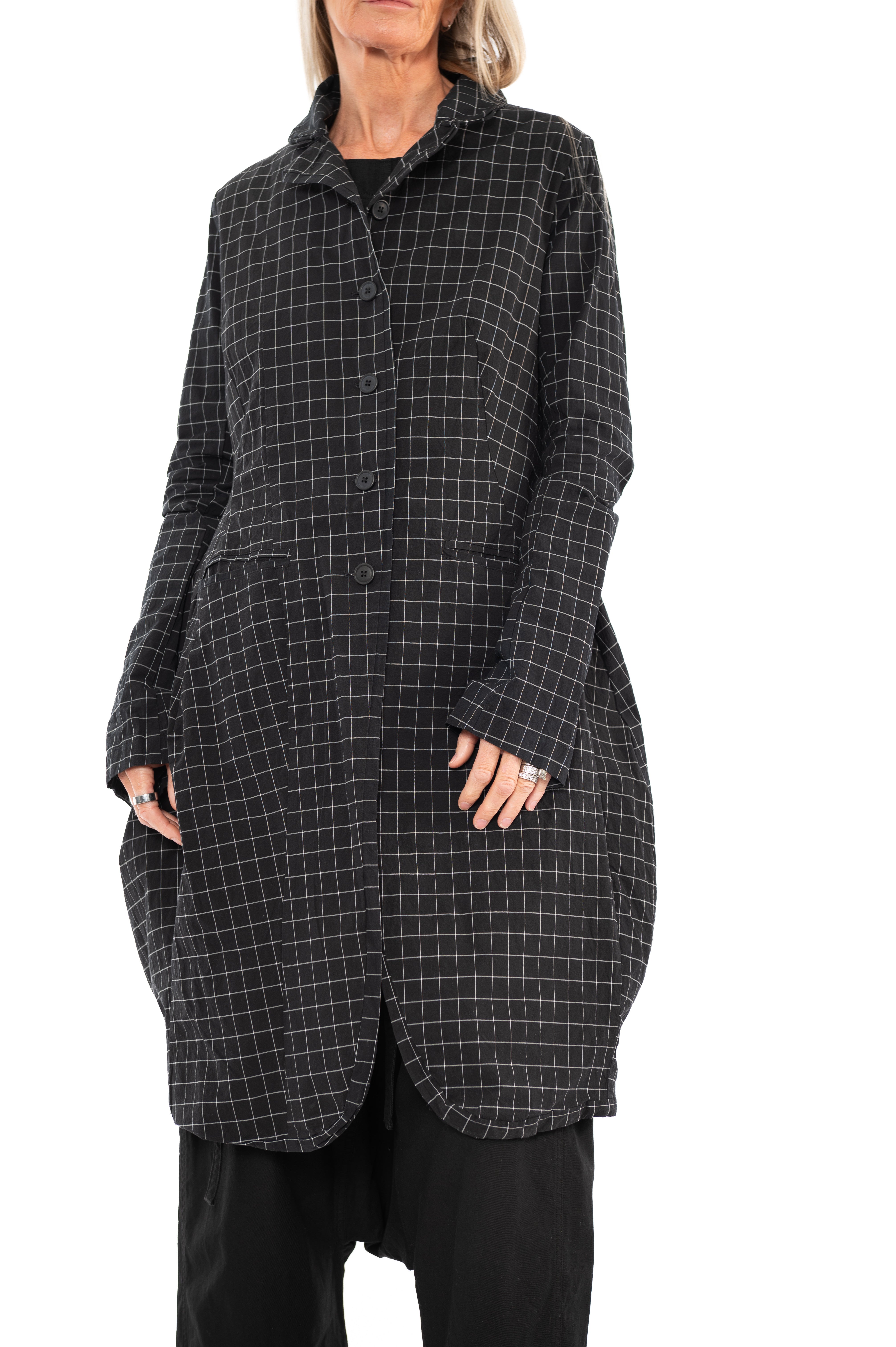 PRE-LOVED RUNDHOLZ BLACK LABEL COAT