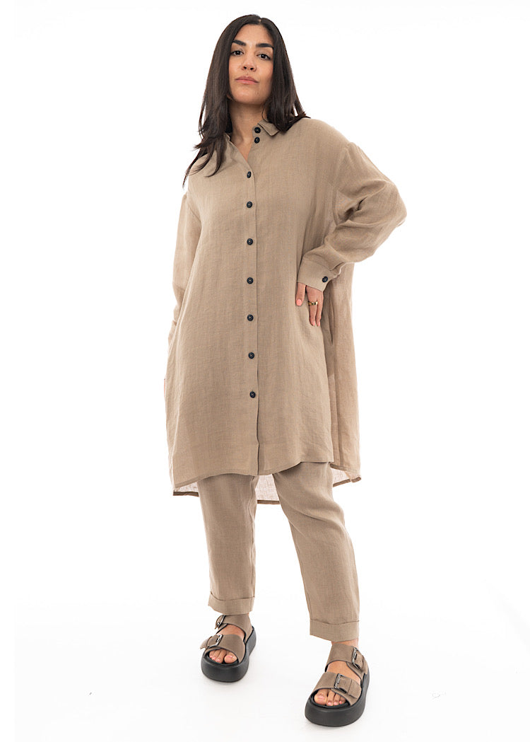 SARAH PACINI LONG SHIRT