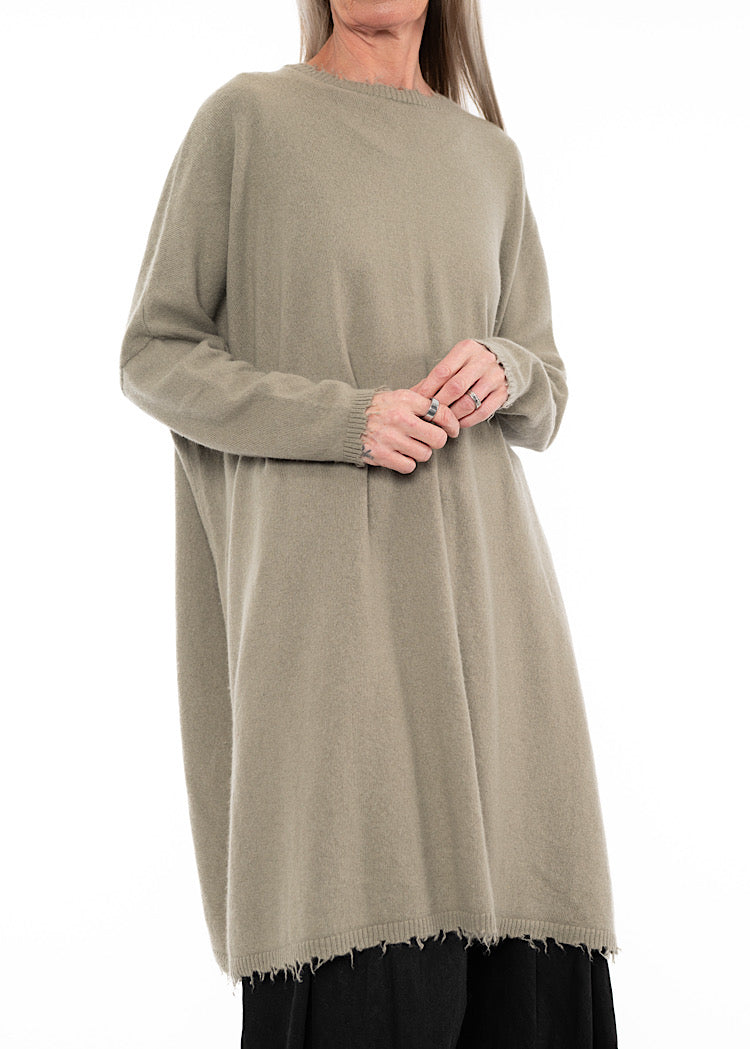 PRE-LOVED RUNDHOLZ DIP KNITTED TUNIC