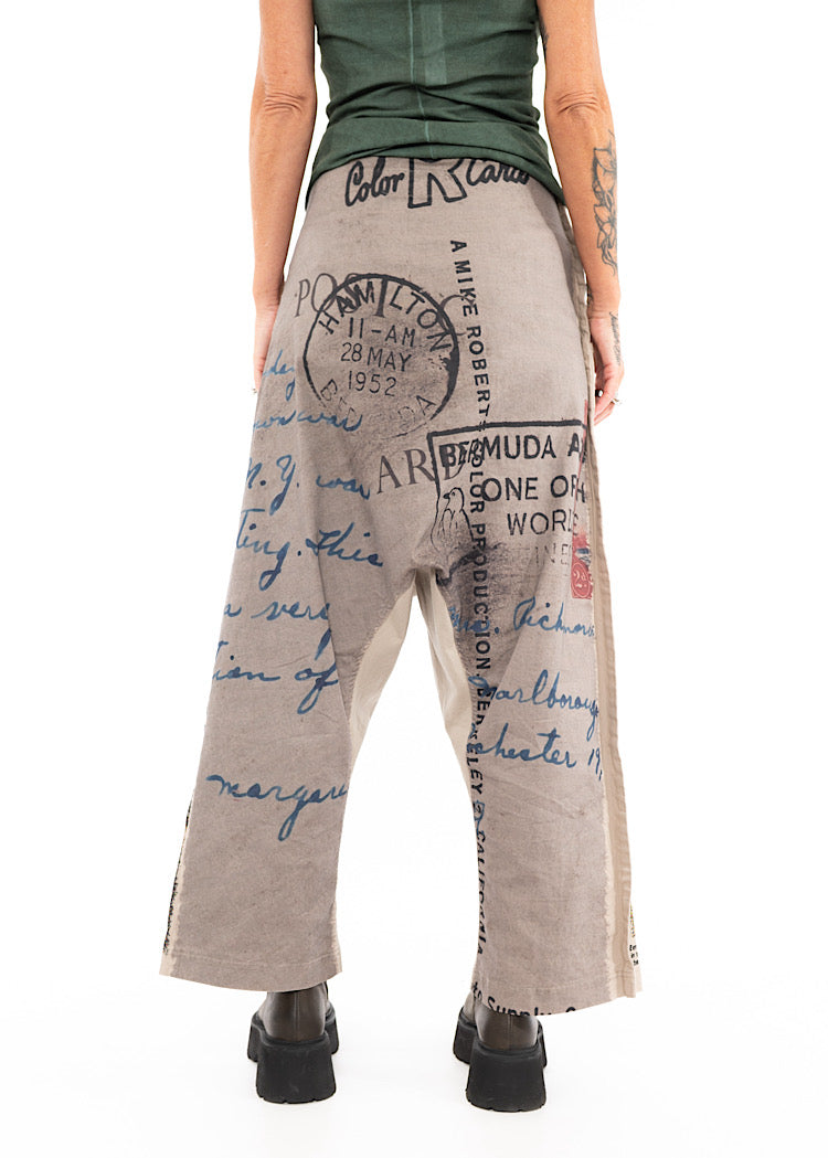 RUNDHOLZ DIP TROUSER