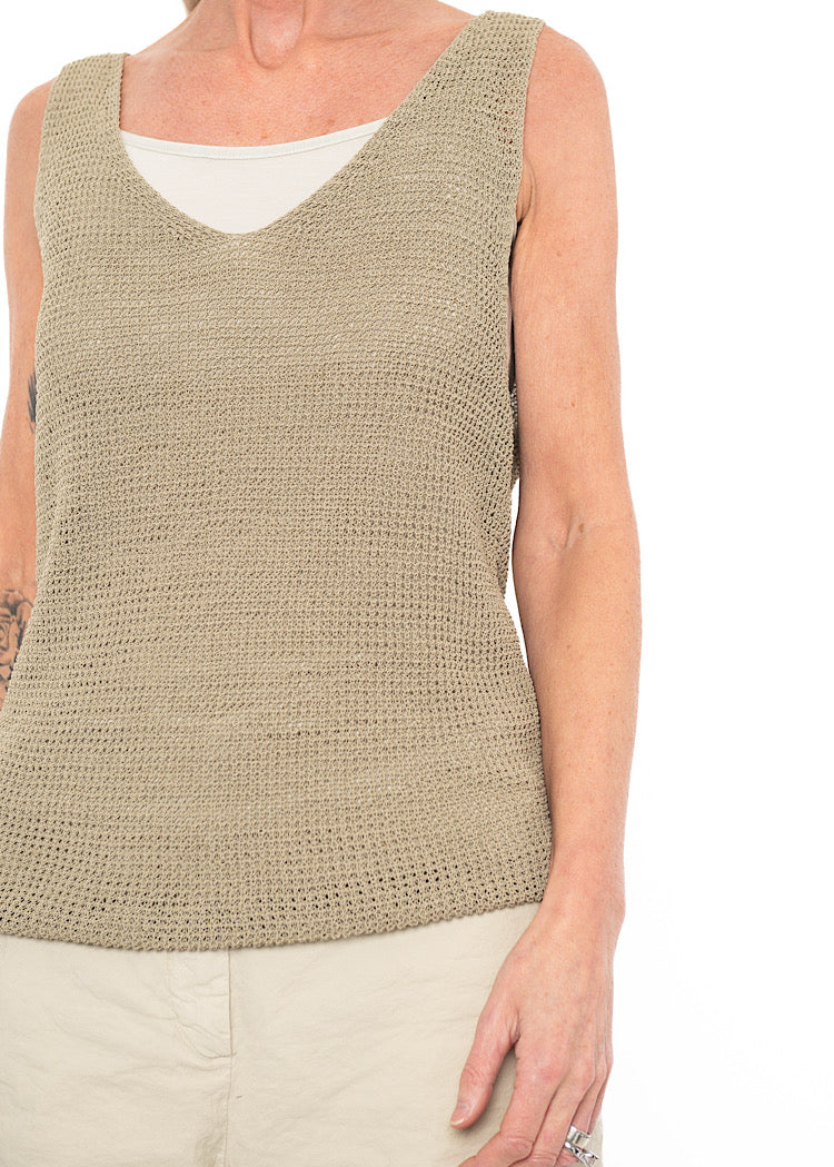 SARAH PACINI KNITTED TOP