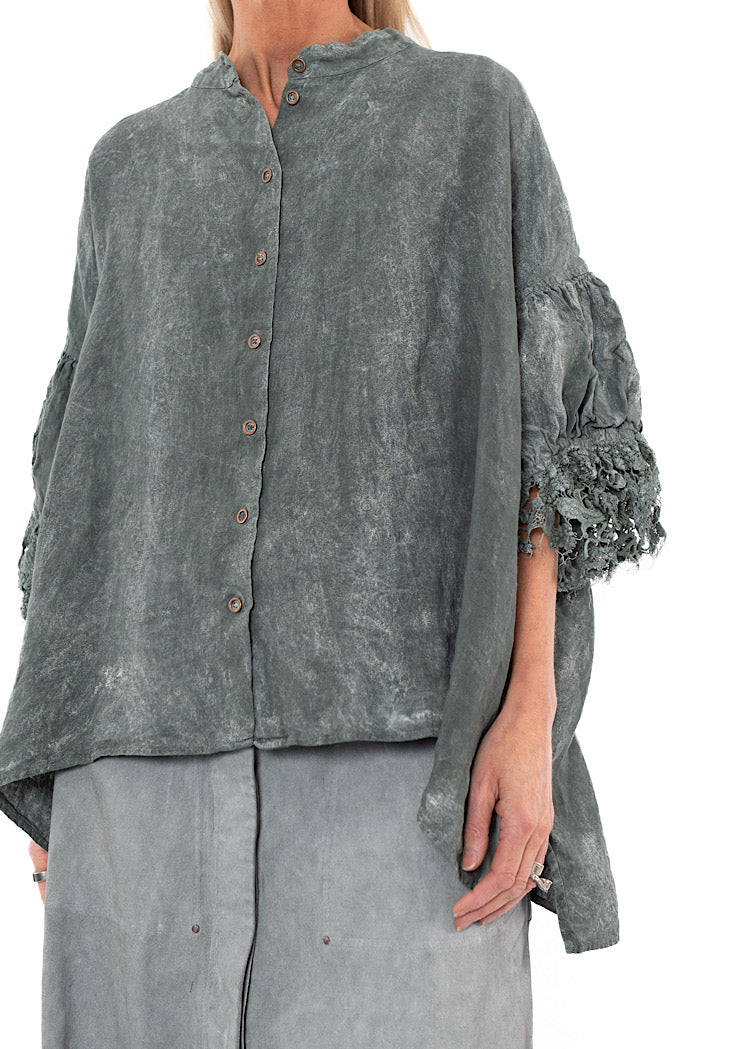 RUNDHOLZ DIP BLOUSE
