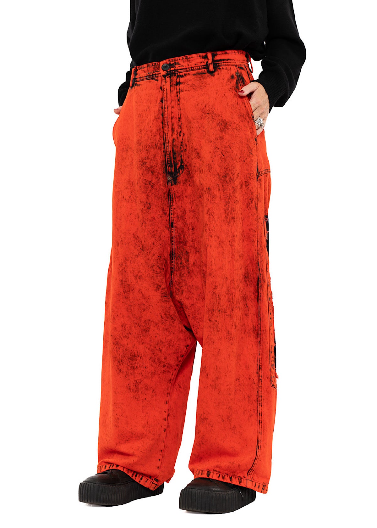 RUNDHOLZ DIP TROUSER