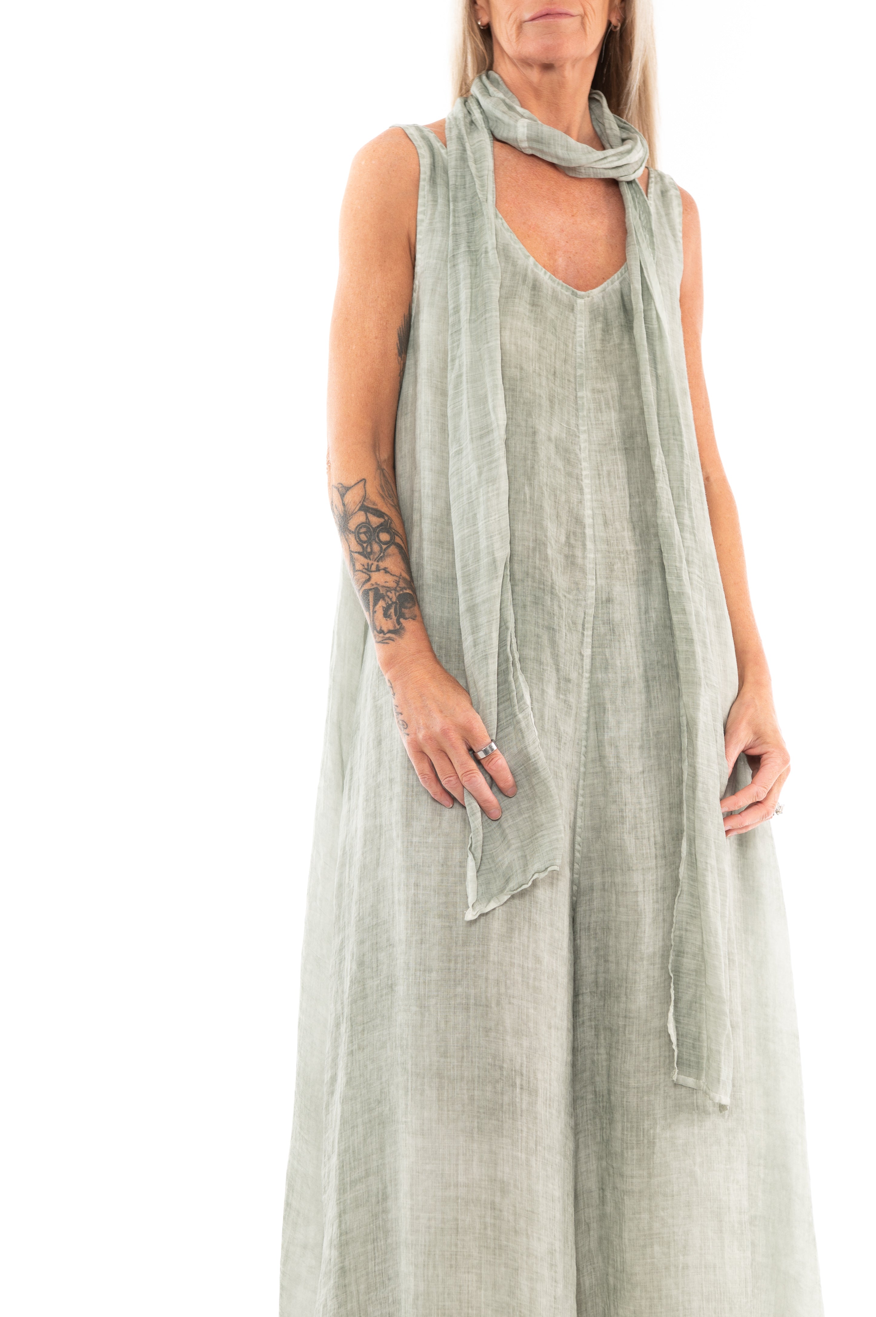PRE-LOVED LA VACA LOCA CELIA OVERALL