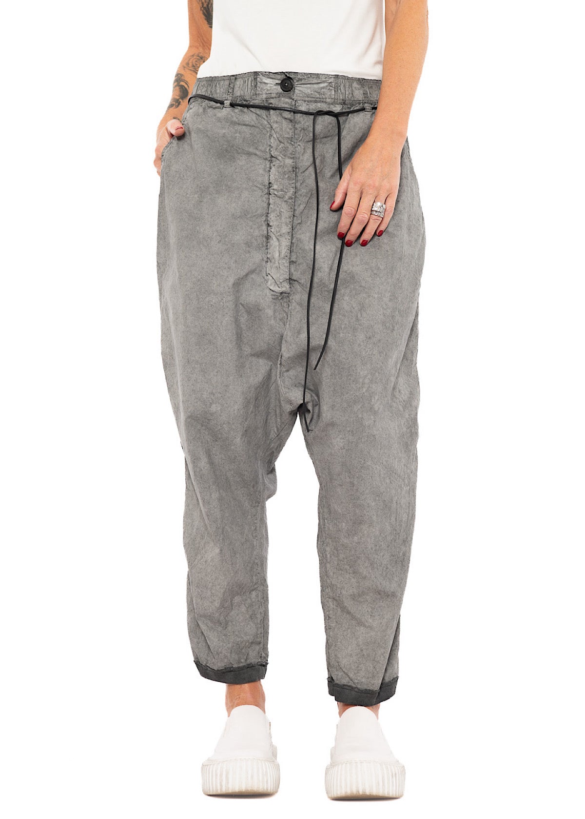 RUNDHOLZ DIP TROUSER