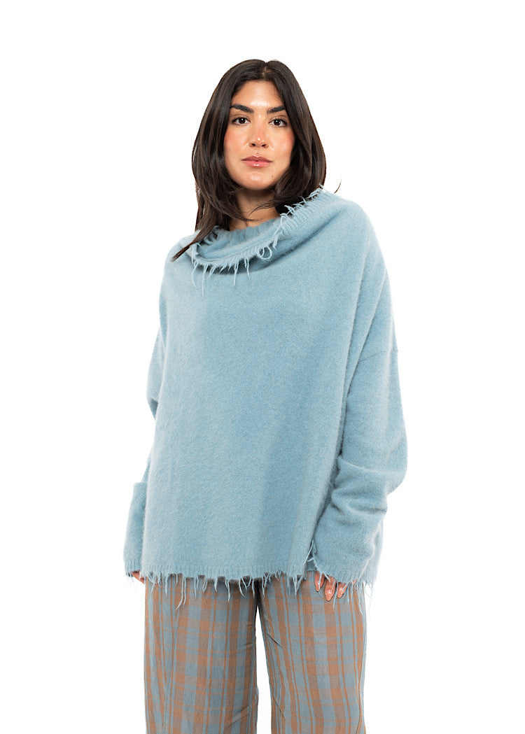RUNDHOLZ DIP PULLOVER
