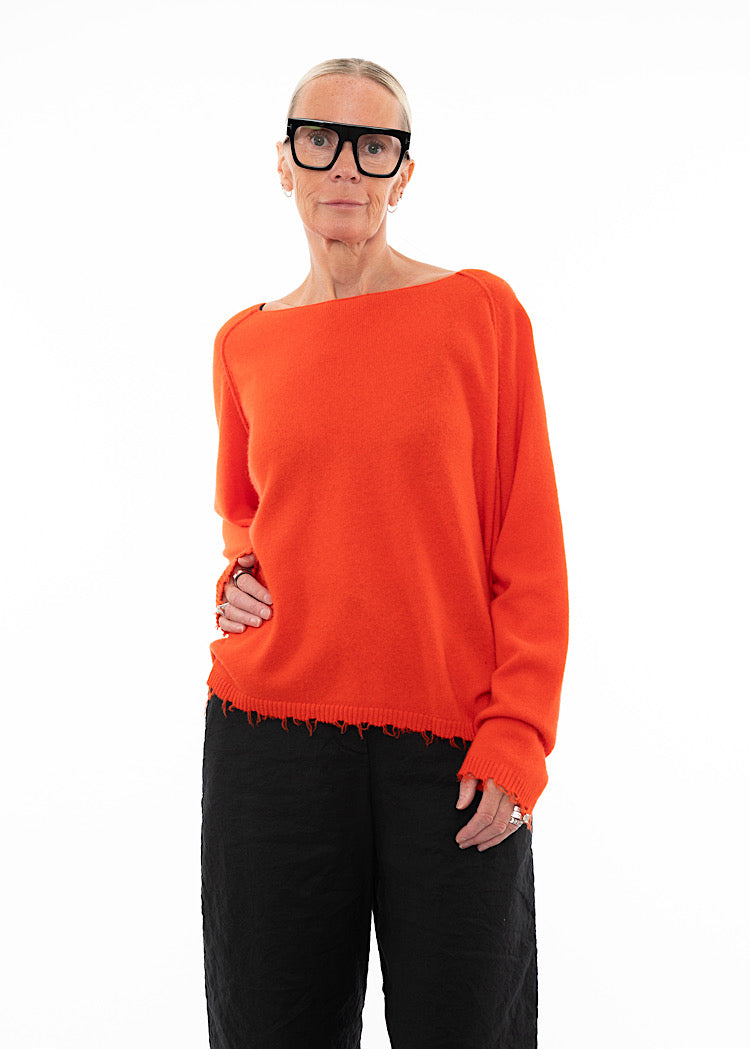 RUNDHOLZ DIP PULLOVER