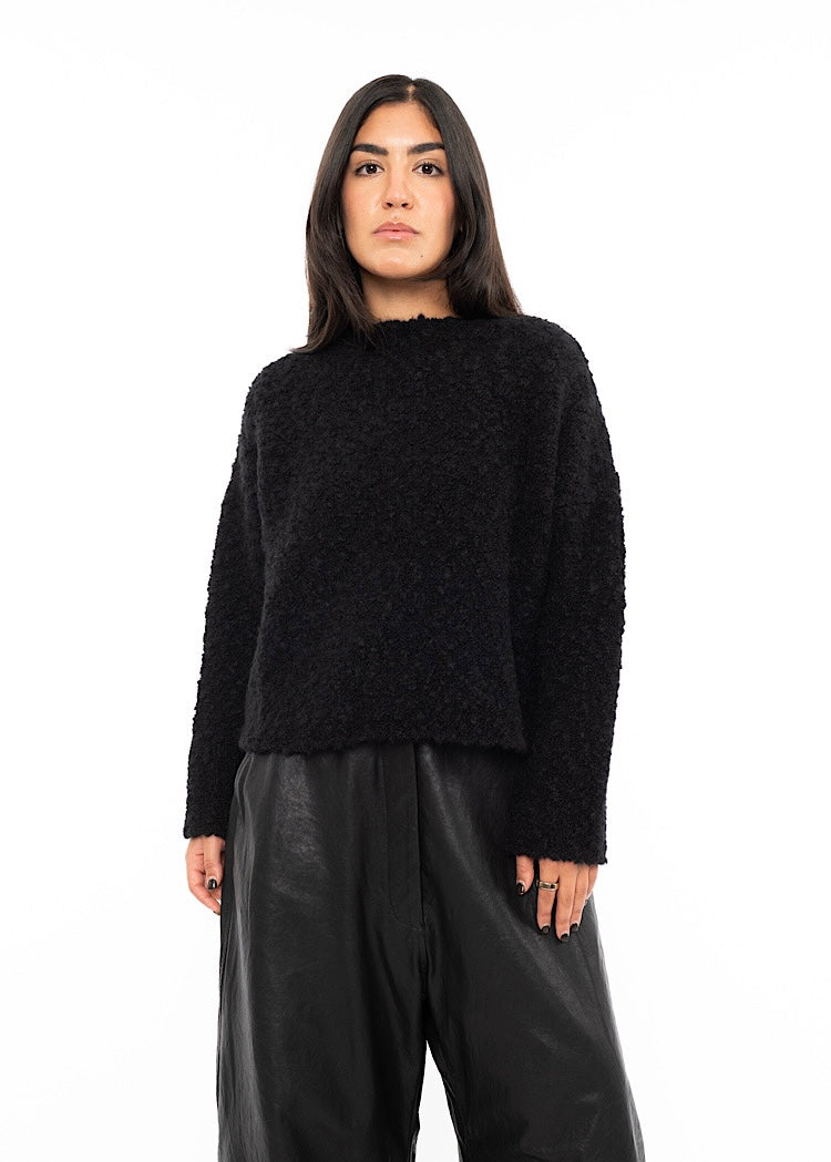 SORT AARHUS PULLOVER