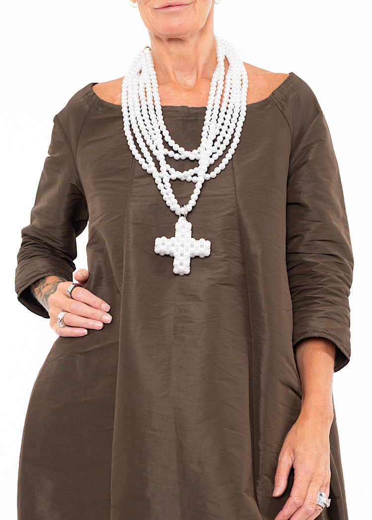 PLU MINI LOOP PEARL PLUS CHAIN