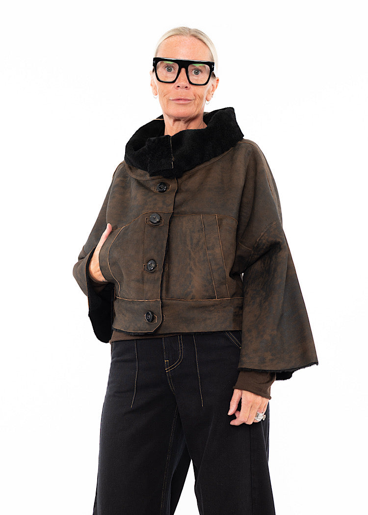 ANNETTE GÖRTZ CALO FUR JACKET