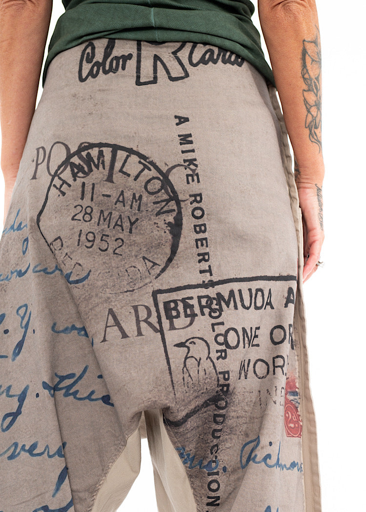 RUNDHOLZ DIP TROUSER