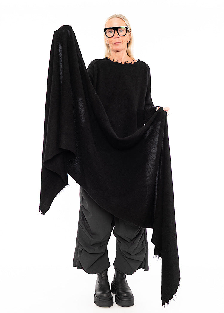 RUNDHOLZ MAINLINE KNITTED SCARF