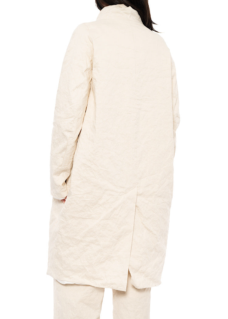 COTTON-TWILL MARTHE COAT
