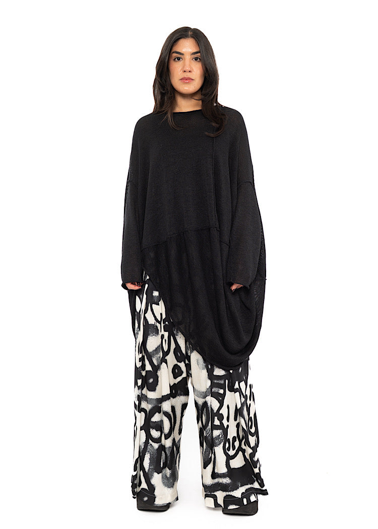 RUNDHOLZ MAINLINE KNITTED TUNIC