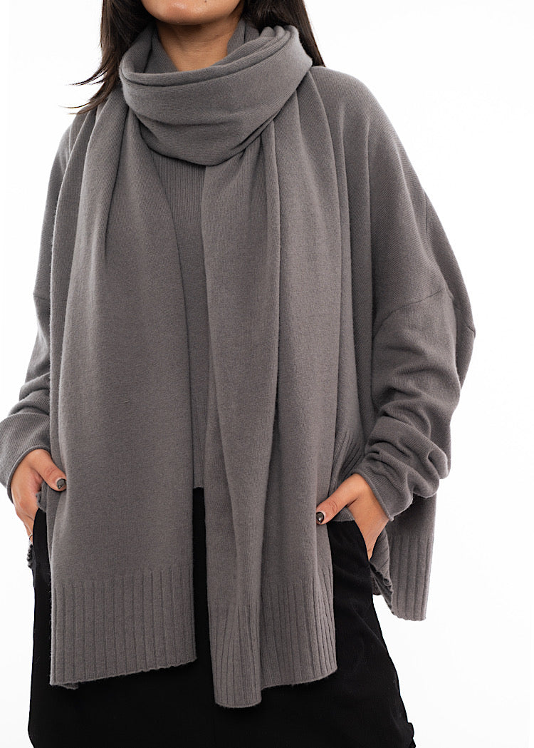 RUNDHOLZ BLACK LABEL KNITTED SCARF