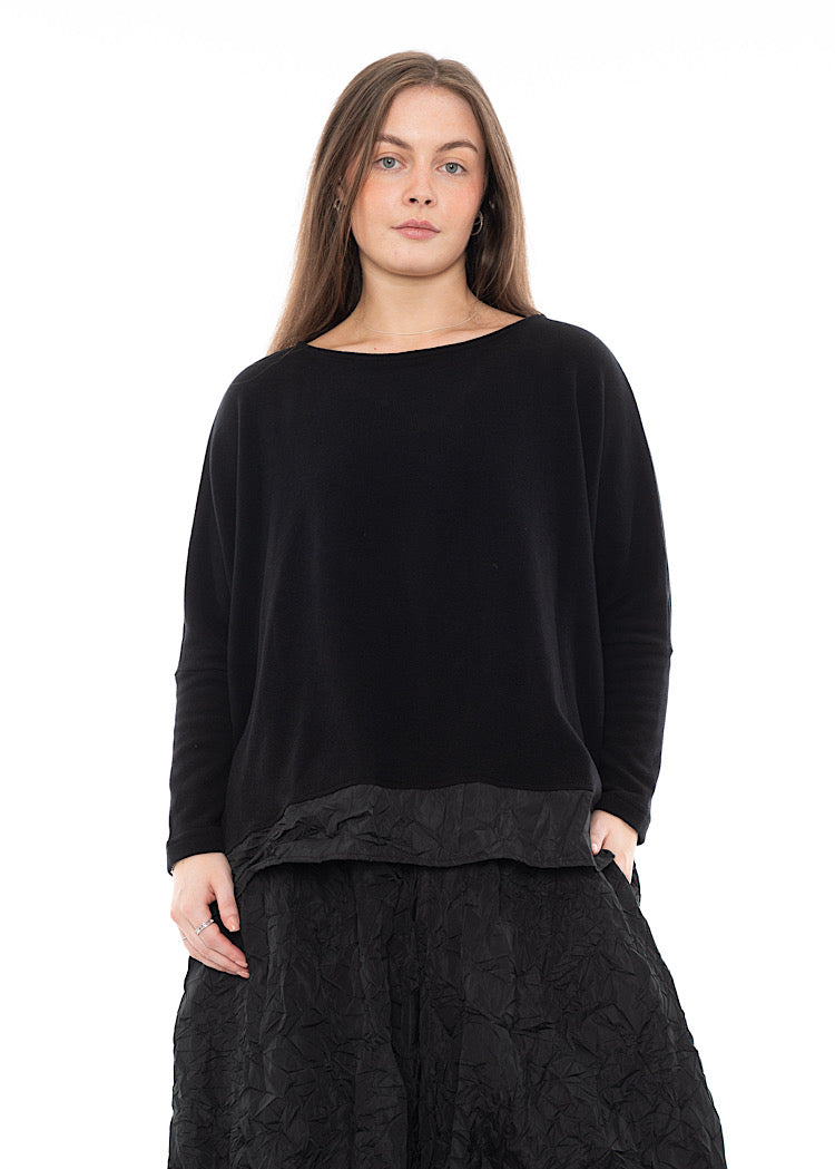 MAMA B BAMBOO PULLOVER