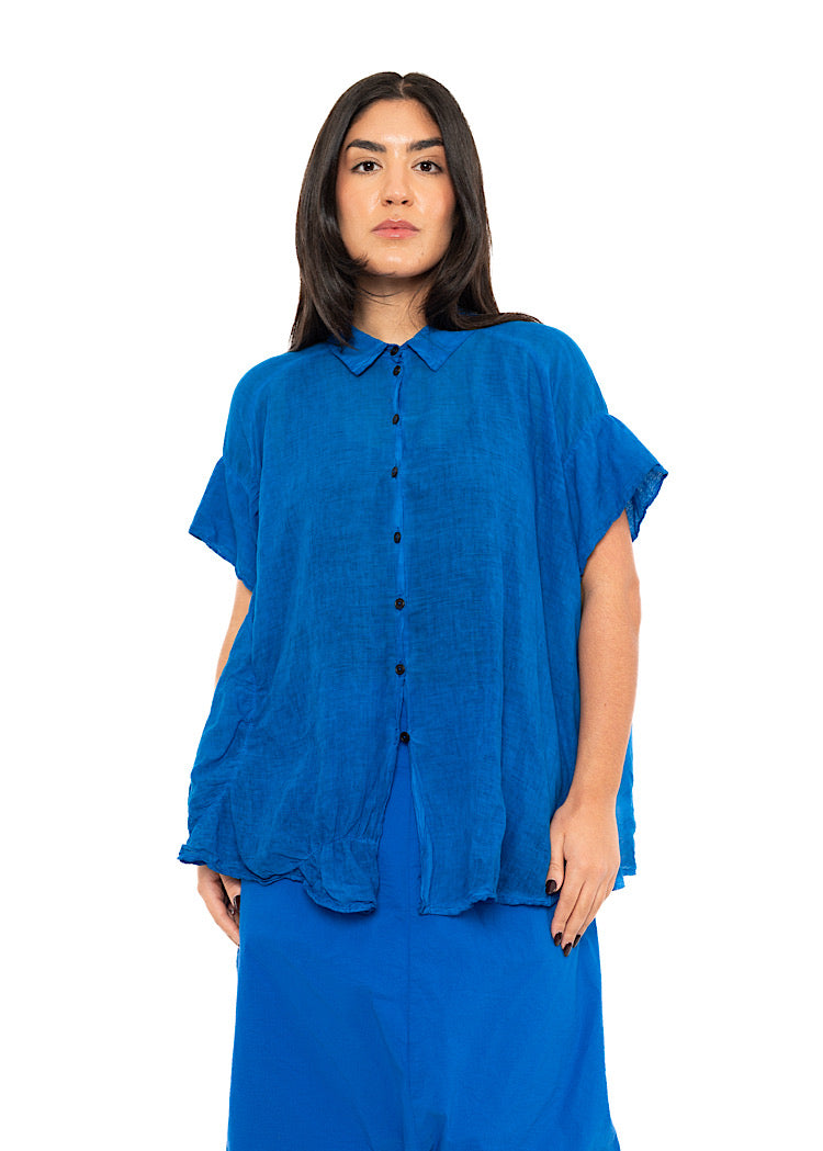 RUNDHOLZ MAINLINE BLOUSE