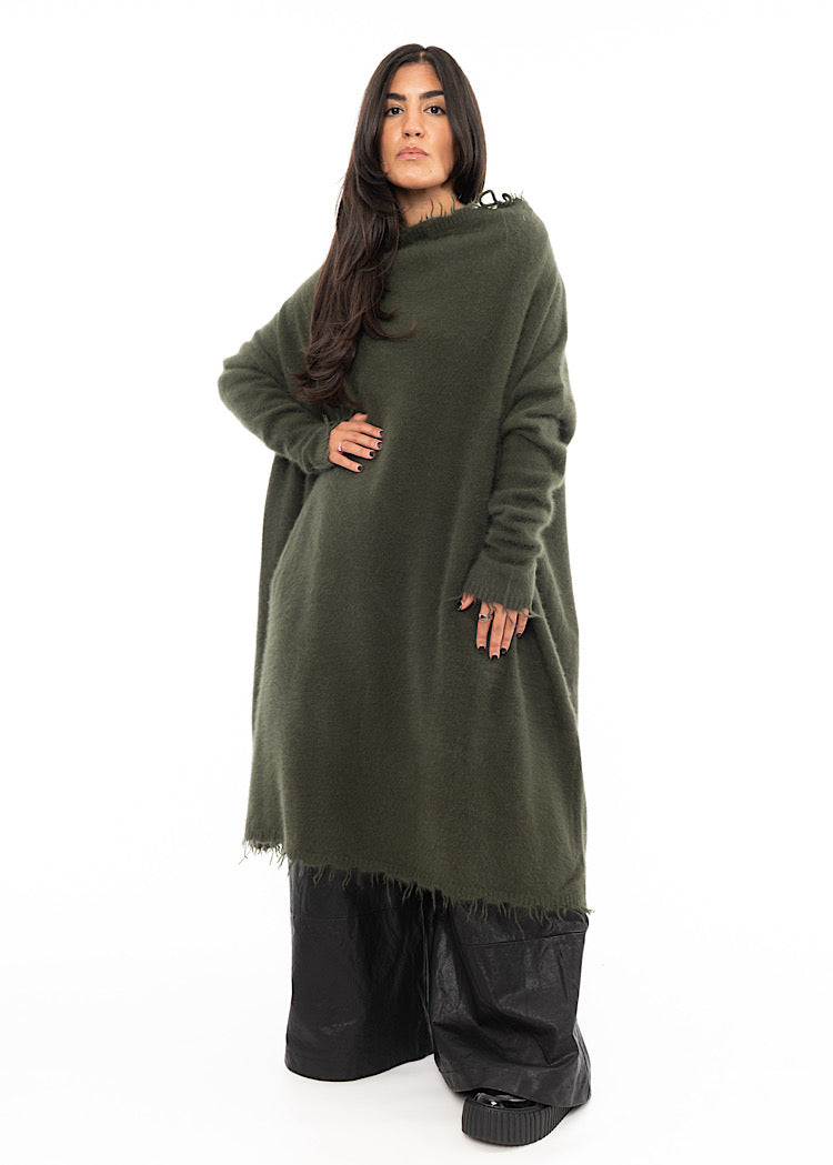 RUNDHOLZ DIP KNITTED TUNIC