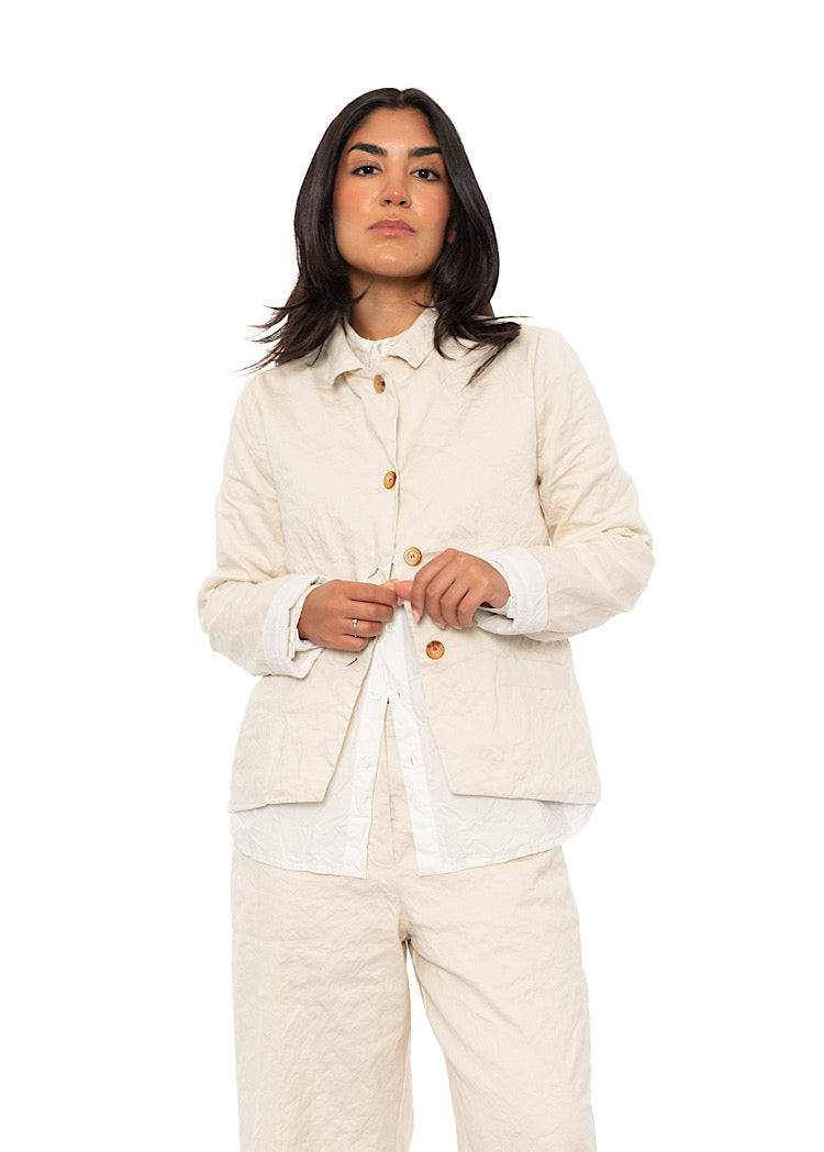 COTTON-TWILL VIOLAINE JACKET