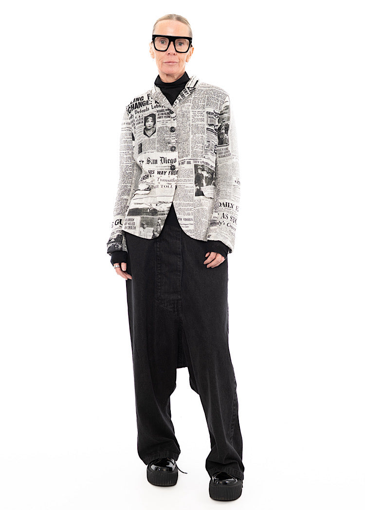 PRE-LOVED RUNDHOLZ DIP JACKET