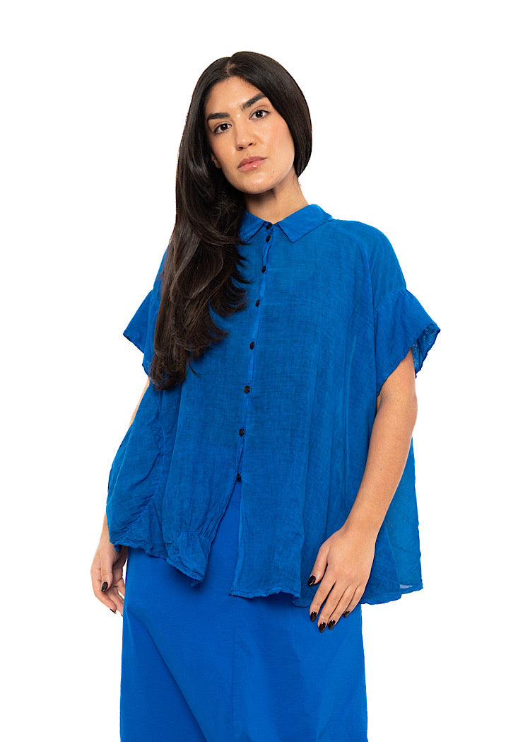 RUNDHOLZ MAINLINE BLOUSE