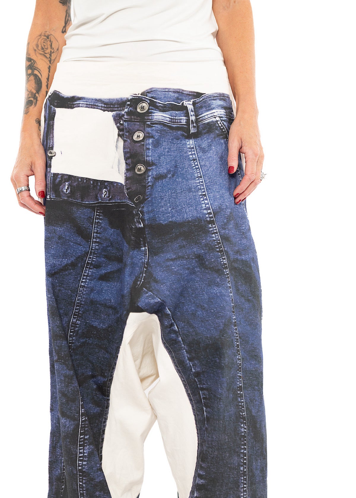 RUNDHOLZ DIP TROUSER
