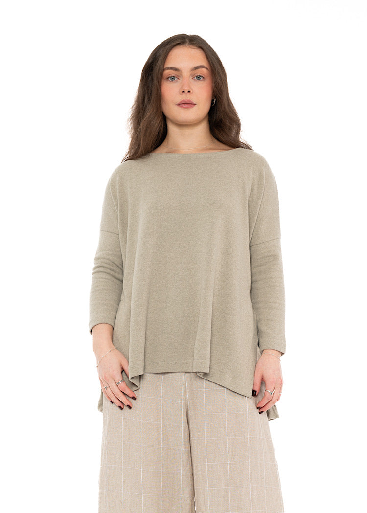 MAMA B EMOTIVA PULLOVER