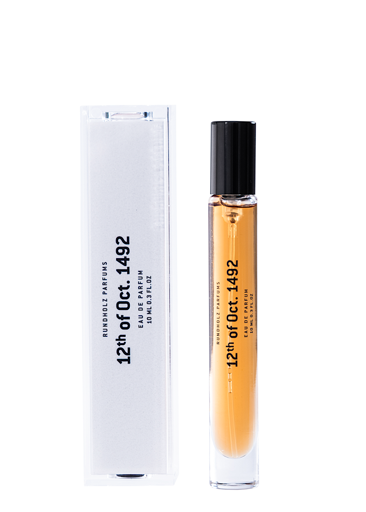RUNDHOLZ TRAVEL PARFUM 12th of OCT. 1492