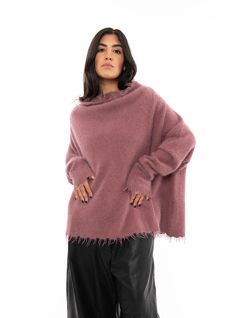 RUNDHOLZ DIP PULLOVER