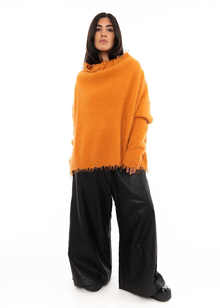 RUNDHOLZ DIP PULLOVER