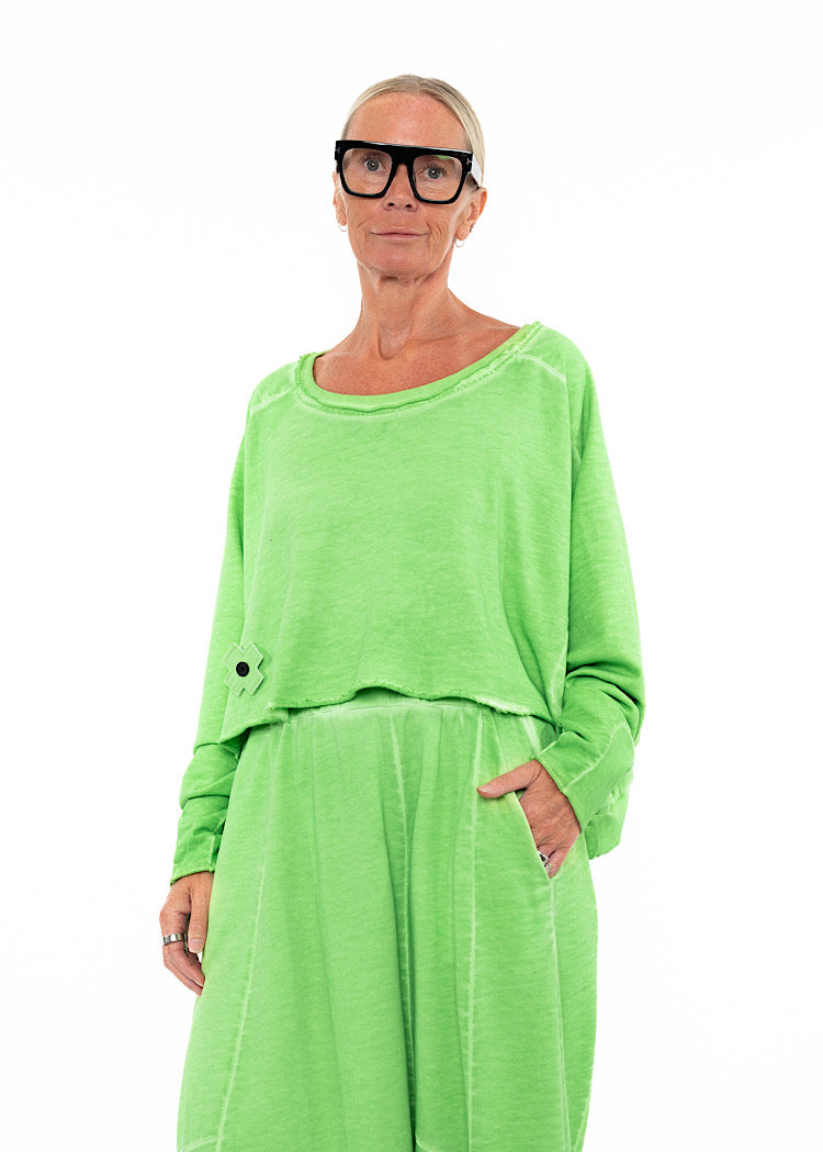 PLU CROPPED PULLOVER