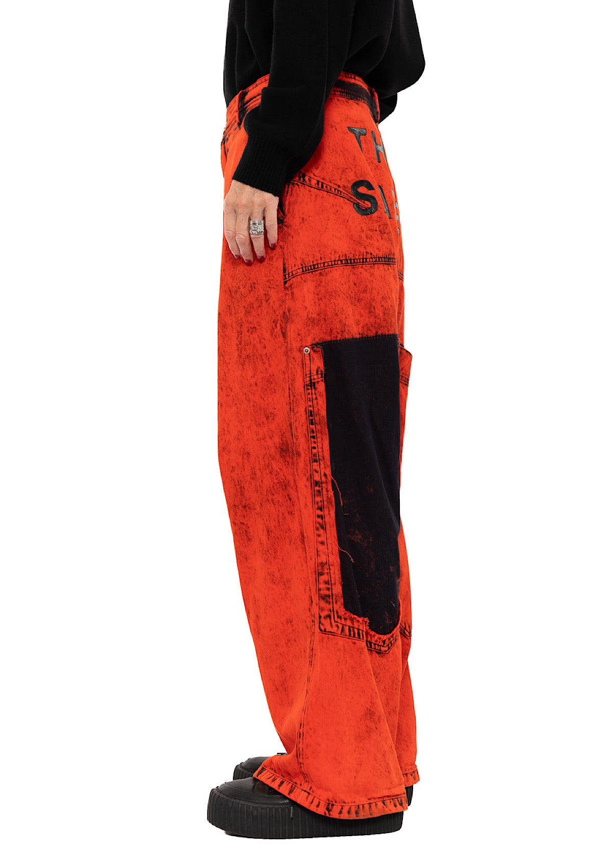 RUNDHOLZ DIP TROUSER