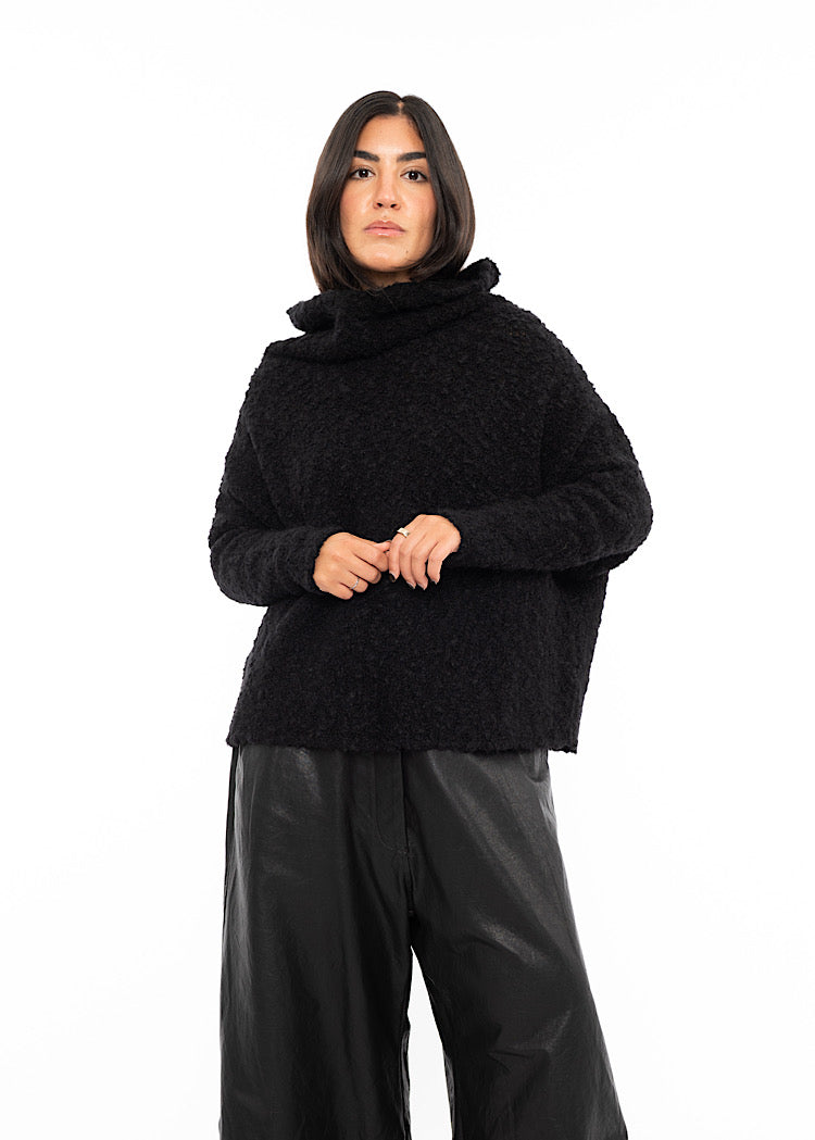 SORT AARHUS PULLOVER