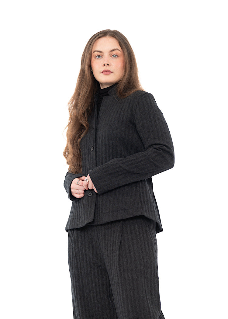 RIBBED APRILE B JACKET