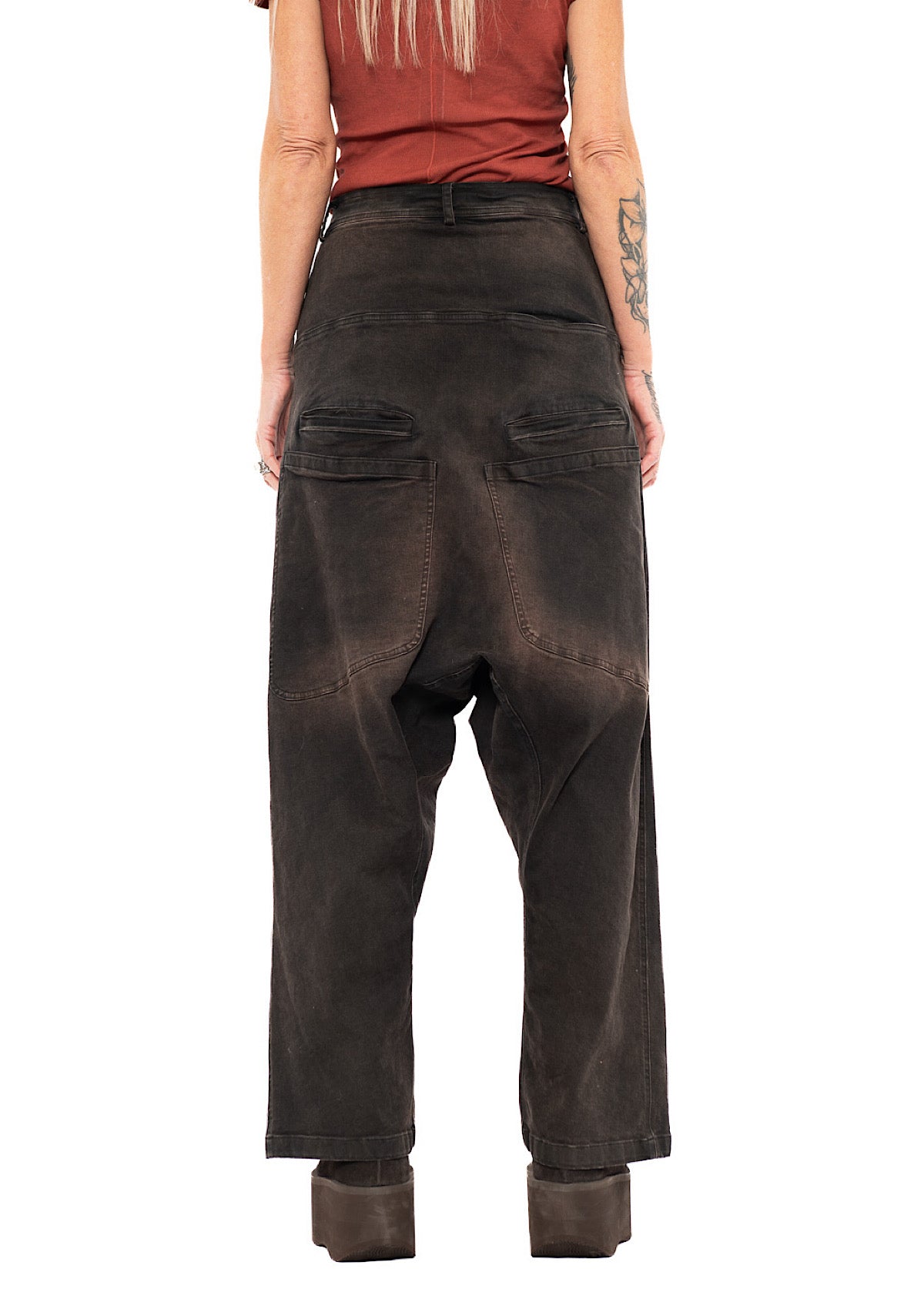 RUNDHOLZ DIP TROUSER